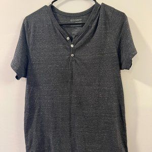 Gray Henley Shirt